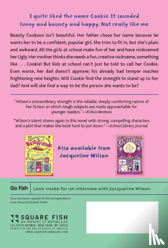 JACQUELINE WILSON - COOKIE