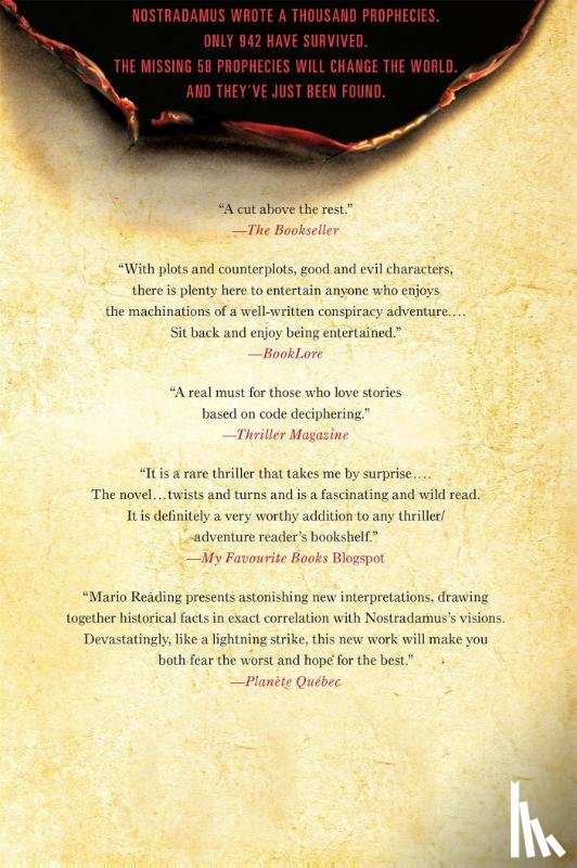 Reading, Mario - The Nostradamus Prophecies