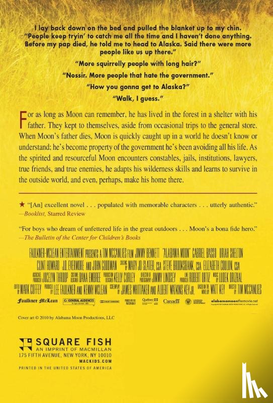 Key, Watt - Alabama Moon