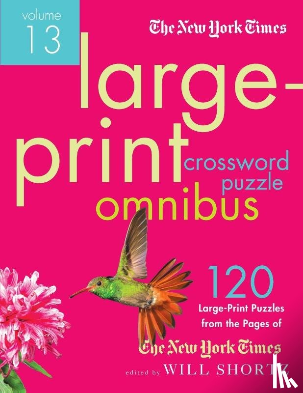 New York Times - The New York Times Large-Print Crossword Puzzle Omnibus Volume 12