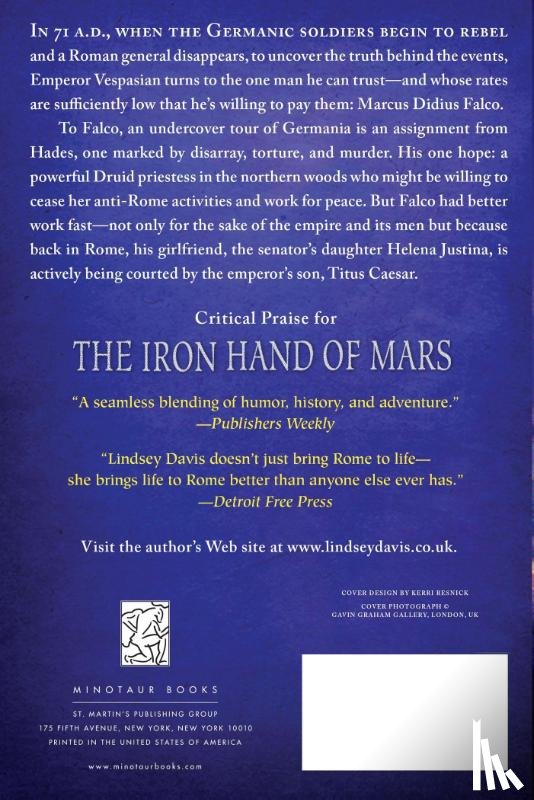 Davis, Lindsey - The Iron Hand of Mars