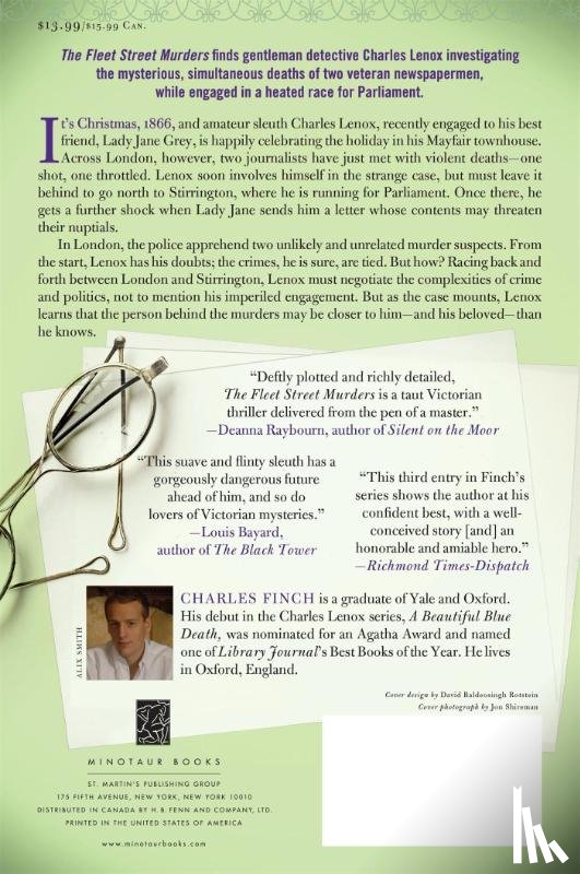 Finch, Charles - The Fleet Street Murders