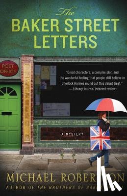 Robertson, Michael - The Baker Street Letters