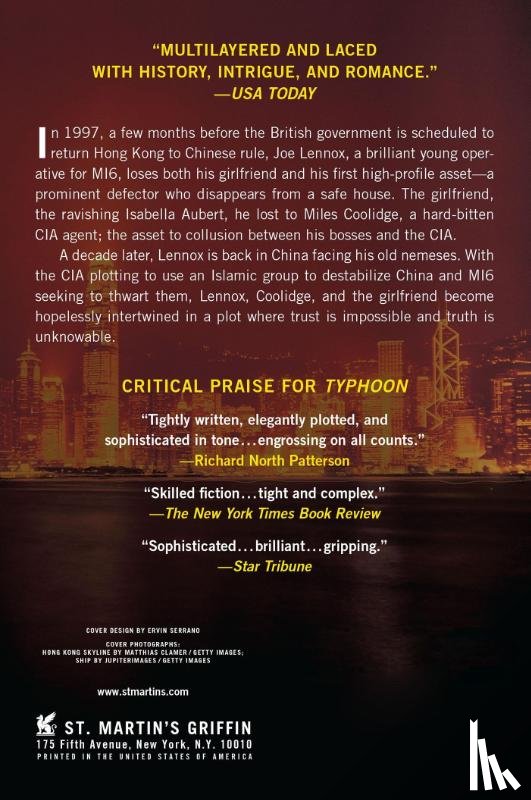 Cumming, Charles - TYPHOON