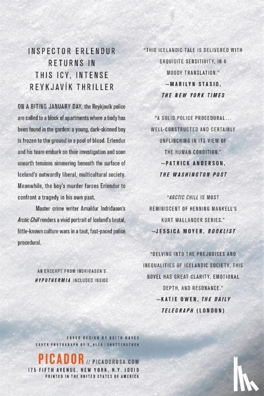 Indridason, Arnaldur - Arctic Chill