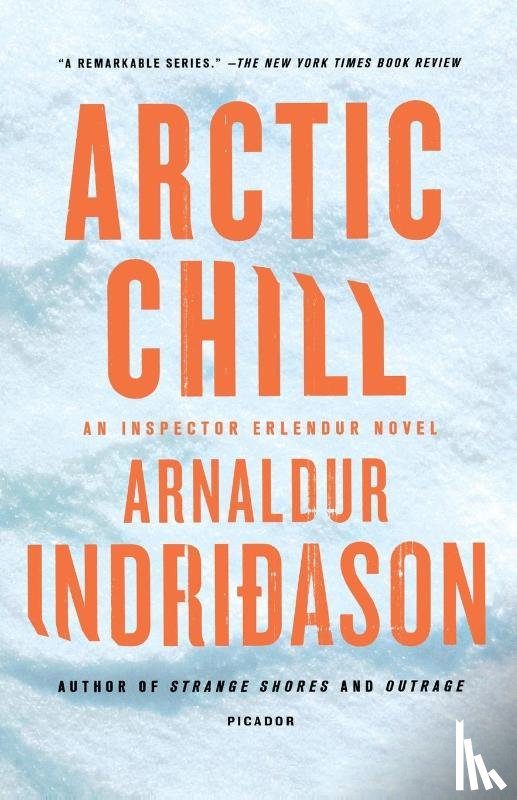 Indridason, Arnaldur - Arctic Chill