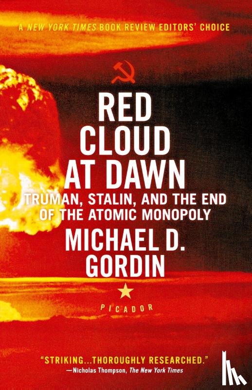 D. Gordin, Michael - Red Cloud at Dawn