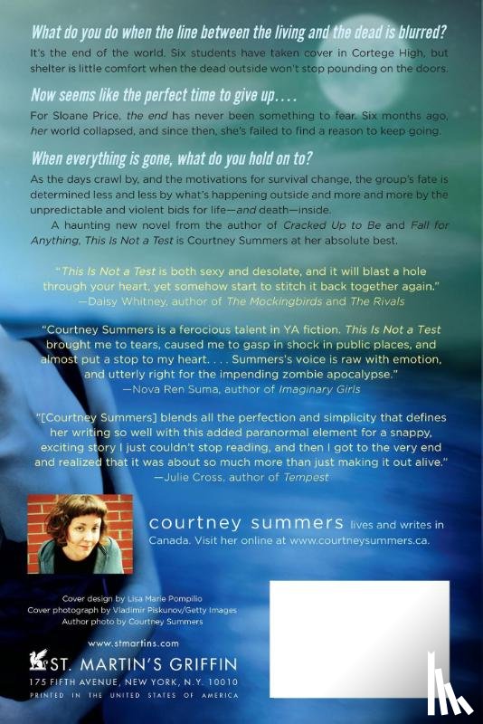 Summers, Courtney - This Is Not a Test