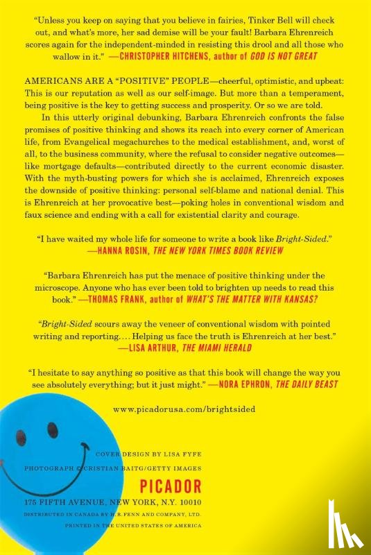 Ehrenreich, Barbara - Bright-sided