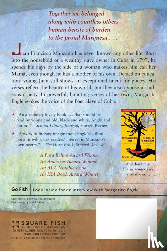 Engle, Margarita - The Poet Slave of Cuba