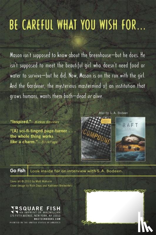 Bodeen, S. A. - The Gardener