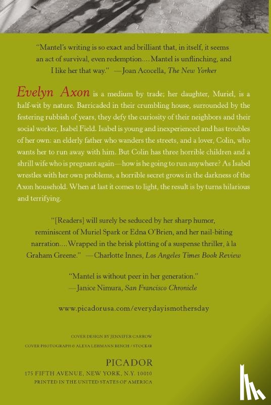 Mantel, Hilary - Every Day Is Mother's Day