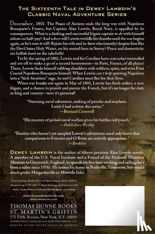 Lambdin, Dewey - King, Ship, and Sword
