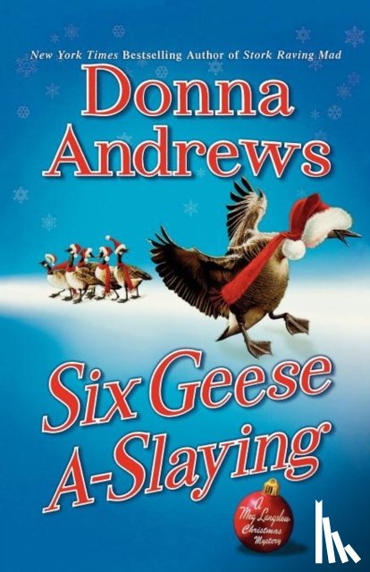 Andrews, Director of Therapy Research Donna - Six Geese A-Slaying