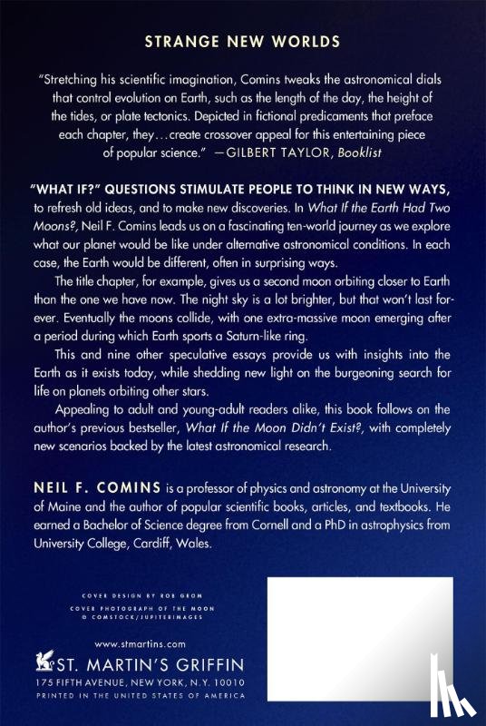 Neil F. Comins - What If the Earth Had Two Moons?