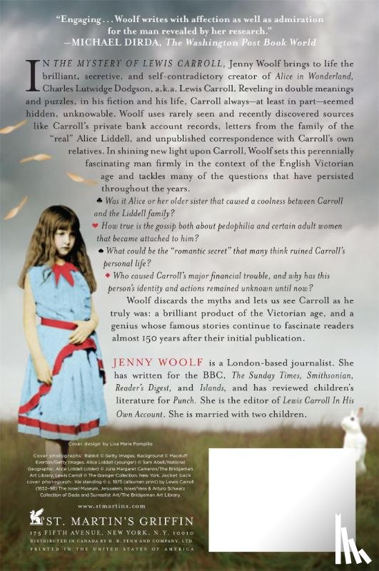 Woolf, Jenny - The Mystery of Lewis Carroll