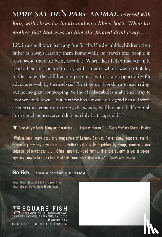 Potter, Ellen - The Kneebone Boy