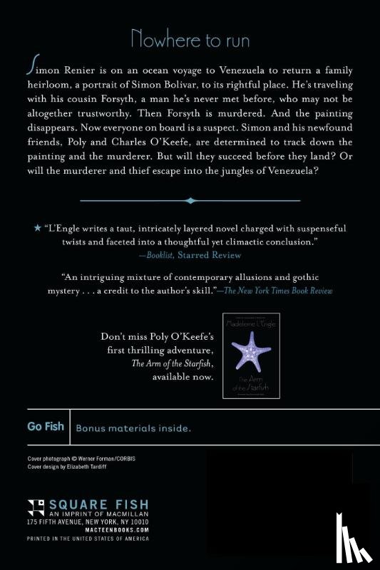 L'Engle, Madeleine - Dragons in the Waters