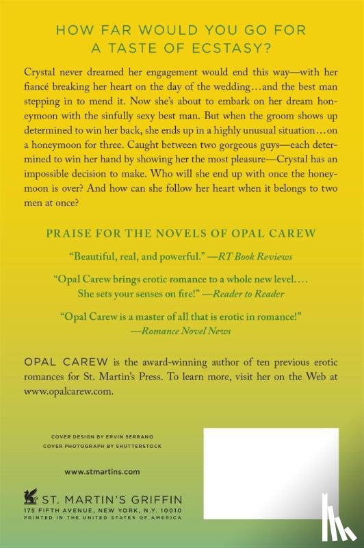 Carew, Opal - Insatiable
