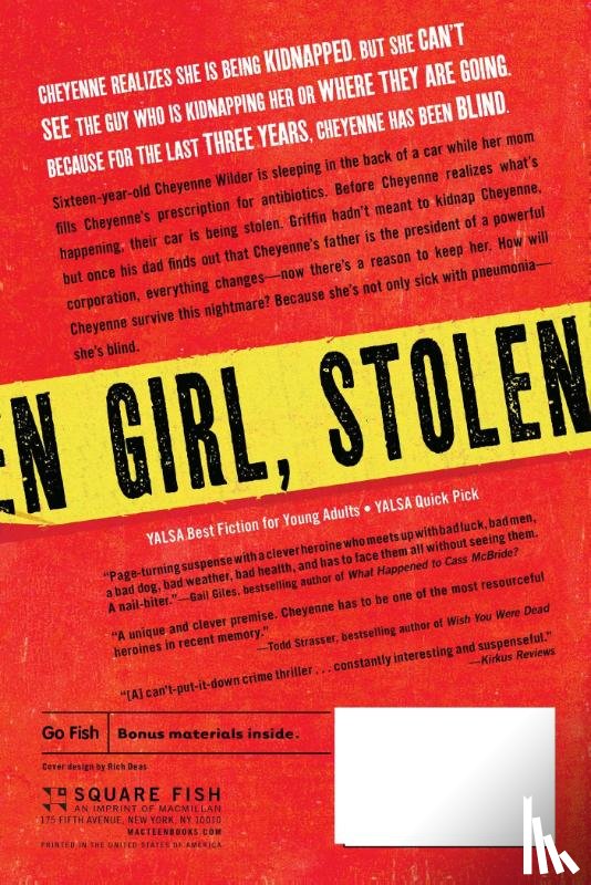 Henry, April - Girl, Stolen