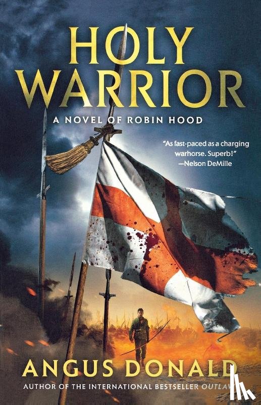 Donald, Angus - HOLY WARRIOR