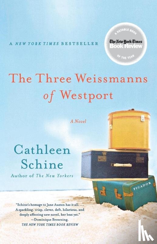 CATHLEEN SCHINE - THREE WEISSMANNS OF WESTPORT