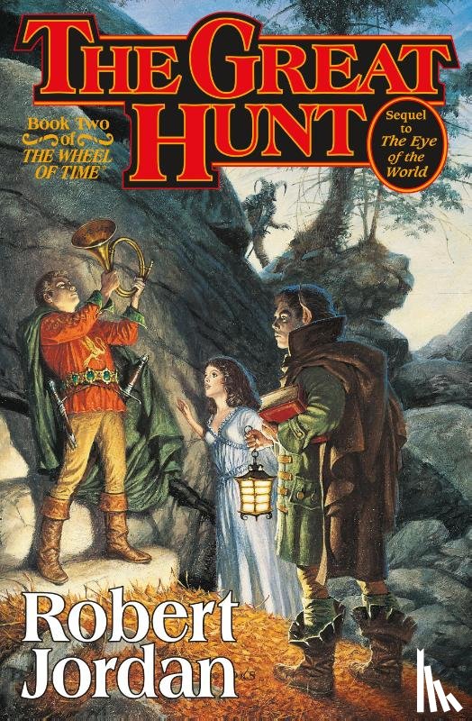 Robert Jordan - The Great Hunt