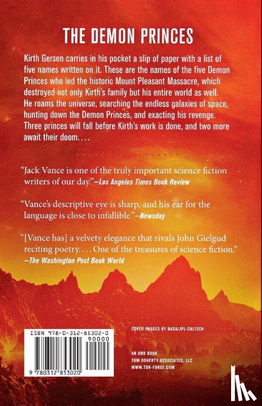 Jack Vance - The Demon Prince