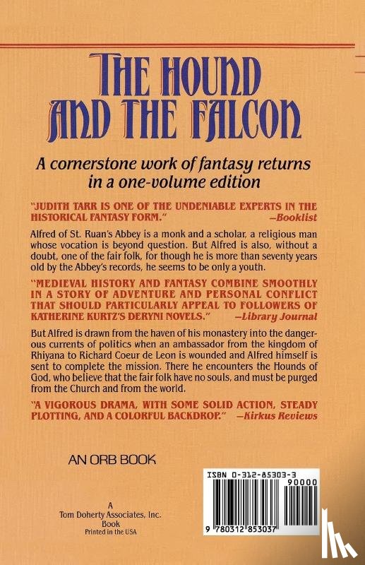Tarr, Judith - The Hound and the Falcon