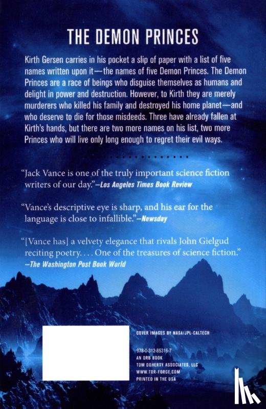 Jack Vance - Demon Princes