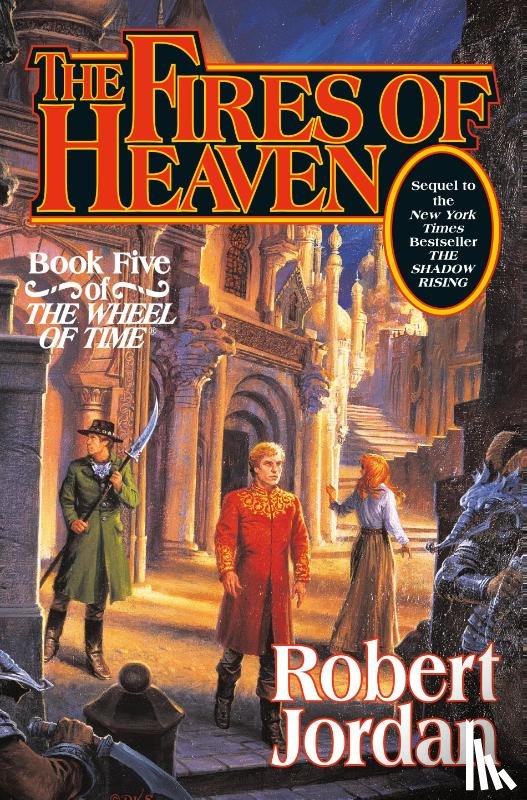 Robert Jordan - The Fires of Heaven