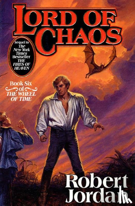 Jordan, Robert - Lord of Chaos
