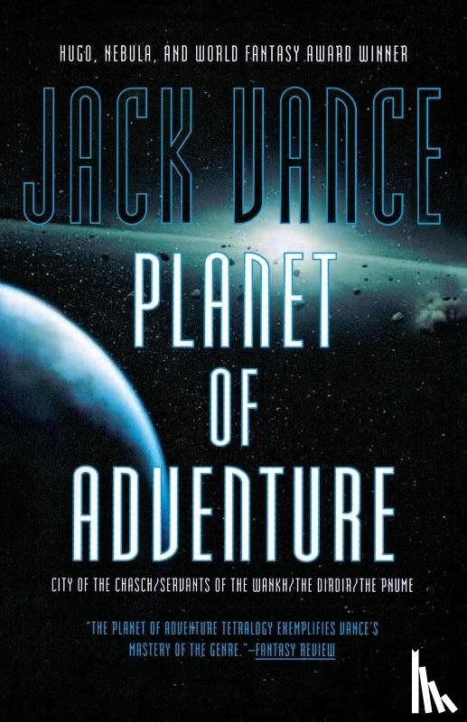 Vance, Jack - Planet of Adventure