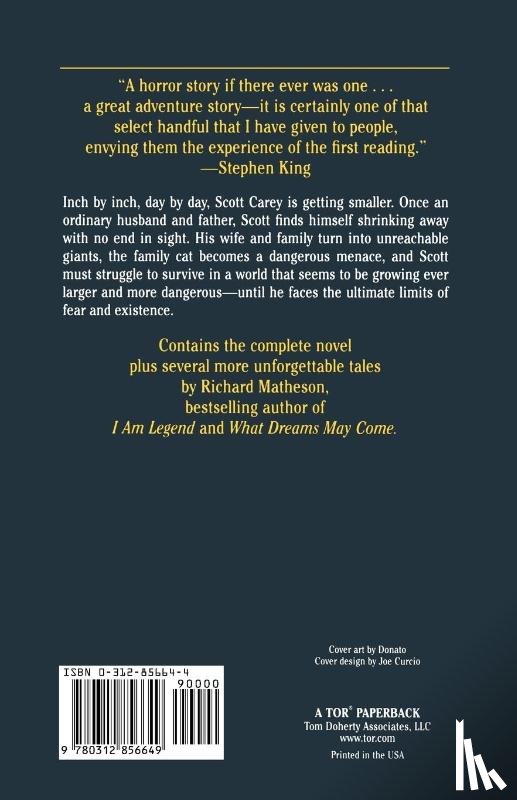 Matheson, Richard - The Incredible Shrinking Man