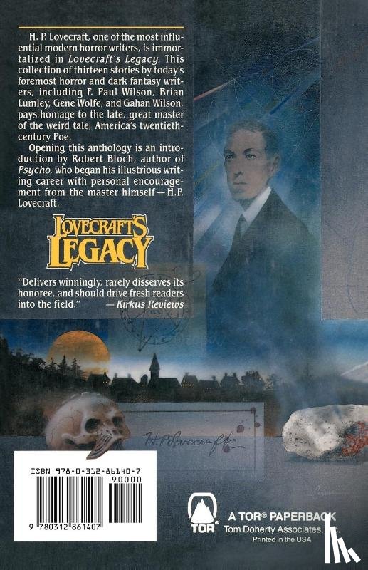  - Lovecraft's Legacy