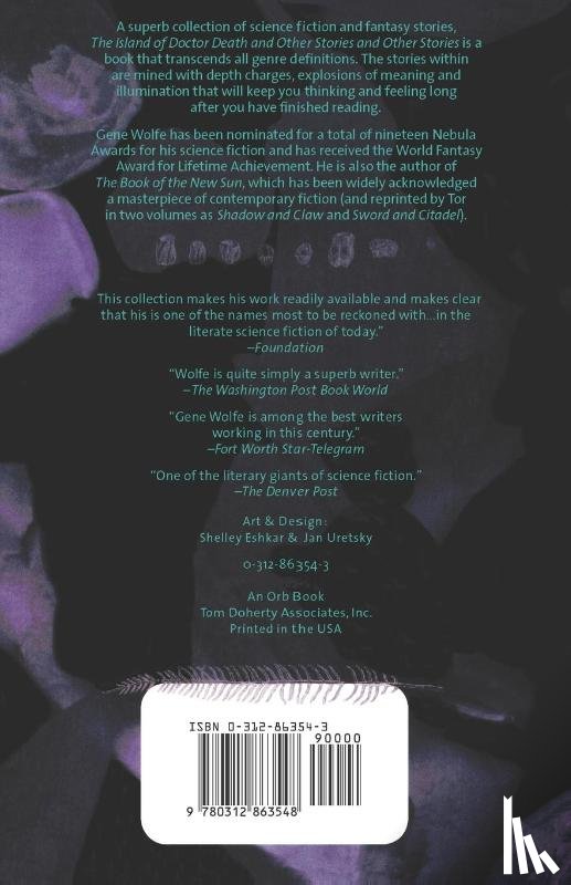 Wolfe, Gene - "The Island of Doctor Death" and Other Stories