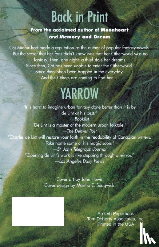 De Lint, Charles - Yarrow