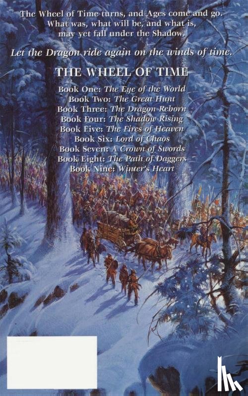 Robert Jordan - Winter's Heart