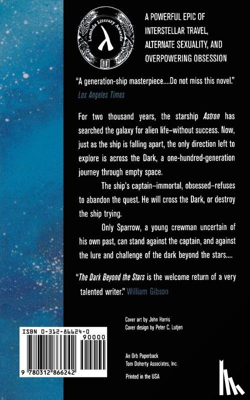 Robinson, Frank - Dark Beyond the Stars