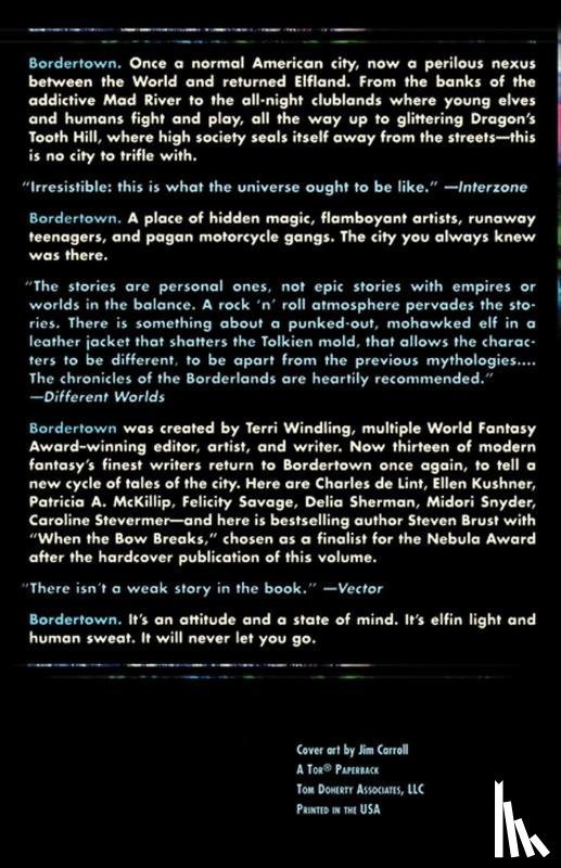  - Essential Bordertown: a Travellers' Guide to the Edge of Faerie