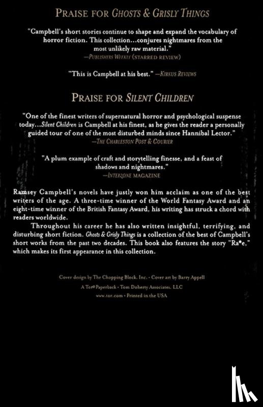  - Ghosts and Grisly Things