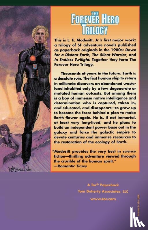 Modesitt, L. E. Jr. - The Forever Hero