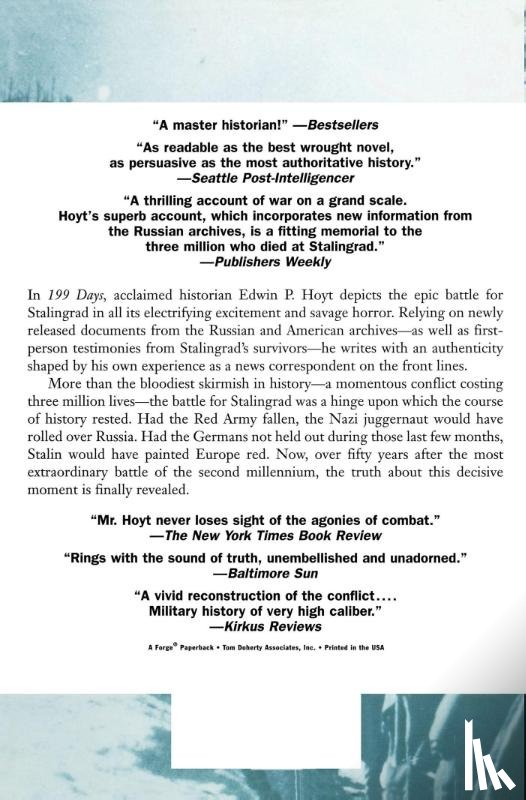 Hoyt, Edwin P. - 199 Days