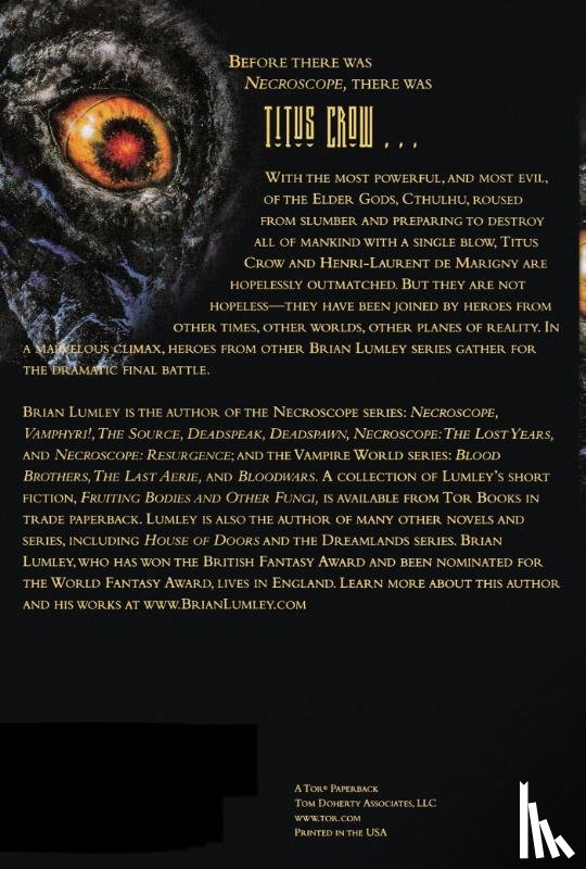 Lumley, Brian - Titus Crow, Volume 3