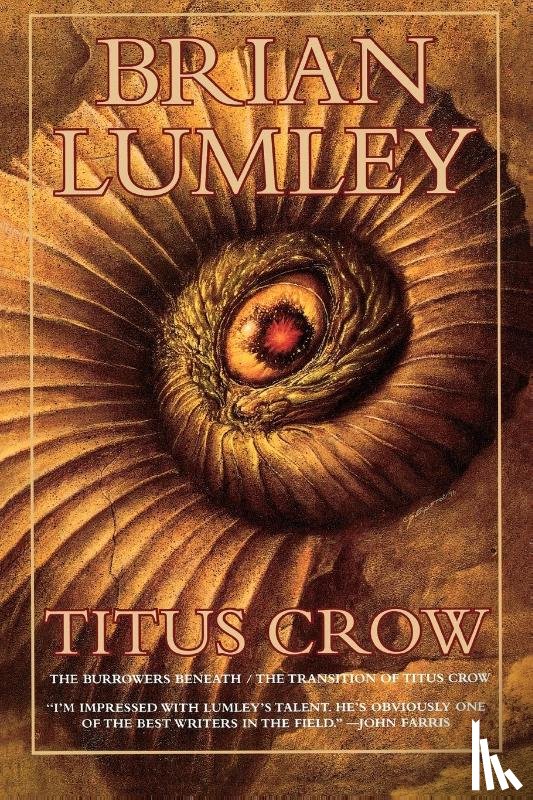 Lumley, Brian - Titus Crow, Volume 1