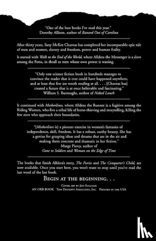 Charnas, Suzy Mckee - The Slave and the Free