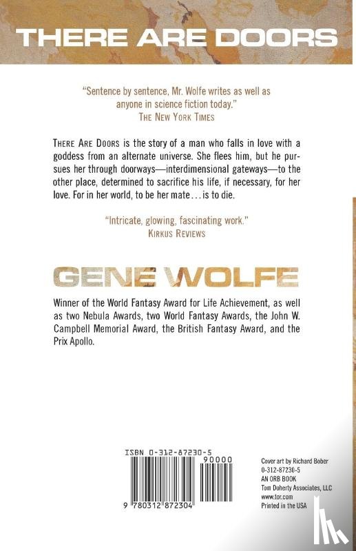 Wolfe, Gene - There are Doors