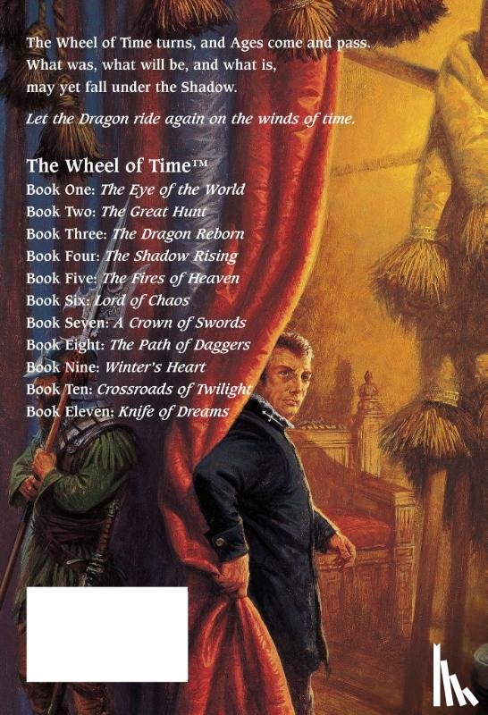 Robert Jordan - Knife of Dreams