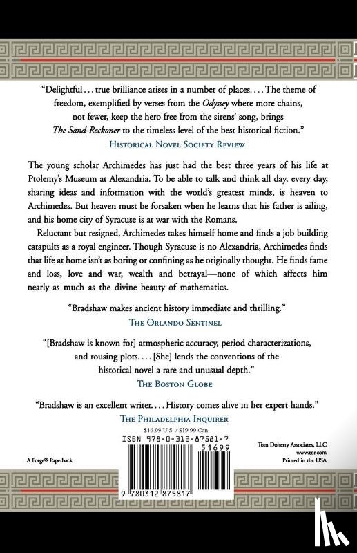 Bradshaw, Gillian - The Sand-reckoner