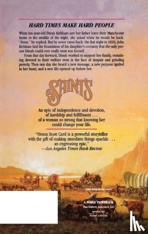 Card, Orson Scott - Saints